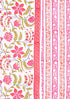 Cambric Cotton Dress Material With Chiffon Dupatta in Block Print