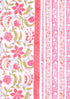 Cambric Cotton Dress Material With Chiffon Dupatta in Block Print