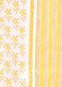 Terry Voile Dress Material with Kota Dupatta In Floral Block Print