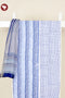 Terry Voile Dress Material with Kota Dupatta In Floral Block Print