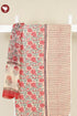 Terry Voile Dress Material with Kota Dupatta In Floral Block Print