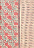 Terry Voile Dress Material with Kota Dupatta In Floral Block Print
