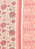 Terry Voile Dress Material with Kota Dupatta In Floral Block Print