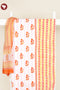 Cambric Cotton Dress Material With Kota Doria Dupatta in Floral Block Print