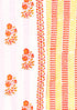 Cambric Cotton Dress Material With Kota Doria Dupatta in Floral Block Print