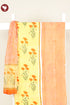 Cambric Cotton Dress Material With Kota Doria Dupatta in Floral Block Print