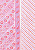 Cambric Cotton Dress Material with Dupatta in Floral Block Print