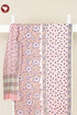 Chanderi Silk Dress Material With Kota Dupatta in Floral Block Print