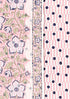 Chanderi Silk Dress Material With Kota Dupatta in Floral Block Print