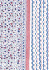 Cambric Cotton Kurta/Pant Two Piece Dress Material in Floral Print