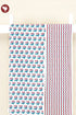 Cambric Cotton Kurta/Pant Two Piece Dress Material in Floral Print