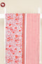 Cambric Cotton Kurta/Pant Two Piece Dress Material in Floral Print