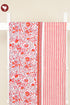 Cambric Cotton Kurta/Pant Two Piece Dress Material in Floral Print