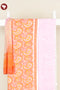 Cambric Cotton Dress Material with Dupatta in Floral Block Print