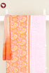 Cambric Cotton Dress Material with Dupatta in Floral Block Print