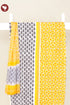 100% Cambric Cotton Black& Yellow Dress Material