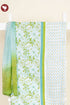 100% Cambric Cotton Mint & Lime Dress Material