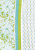 100% Cambric Cotton Mint & Lime Dress Material