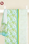 Cambric Cotton Dress Material with Dupatta in Floral Block Print