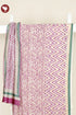 Chanderi Silk Dress Material With Kota Dupatta in Floral Block