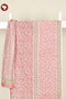 Chanderi Silk Dress Material With Kota Dupatta in Floral Block