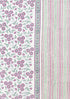 Chanderi Silk Dress Material With Dupatta In Floral Block Print