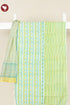 Cambric Cotton Dress Material With Kota Doria Dupatta in Floral Block Print