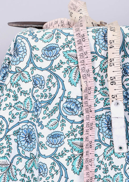 Cambric Cotton In Floral Print