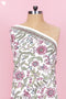 Cambric Cotton In Floral Print