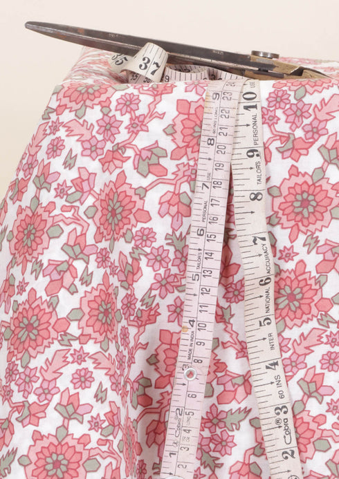 Cambric Cotton In Floral Print