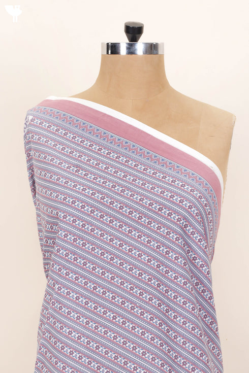 Cambric Cotton In Floral Print