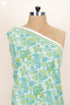 Cambric Cotton In Floral Print