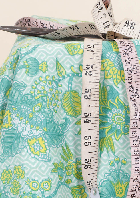 Cambric Cotton In Floral Print