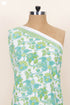 Cambric Cotton In Floral Print