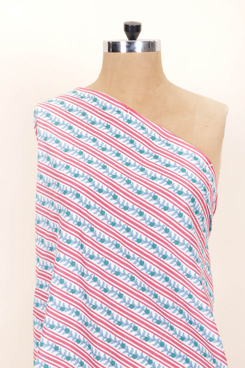 Cambric Cotton In Floral Print