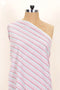 Cambric Cotton In Striped Print