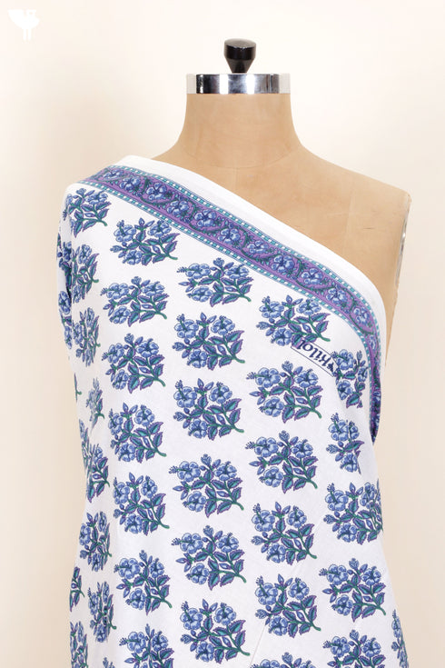 Cambric Cotton In Floral Print