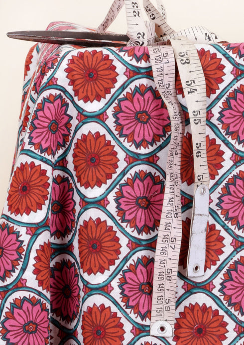 Cambric Cotton In Floral Print