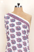 Cambric Cotton In FloralPrint