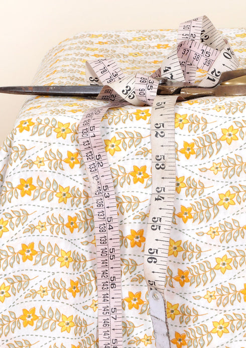 Cambric Cotton In Floral Print