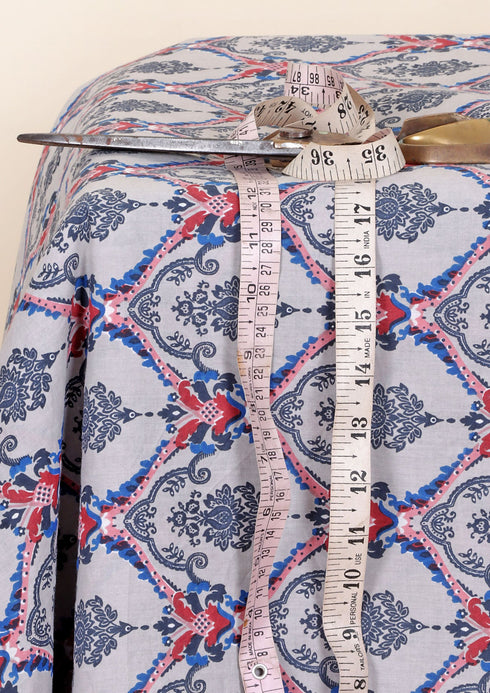 Cambric Cotton In Graphic Print