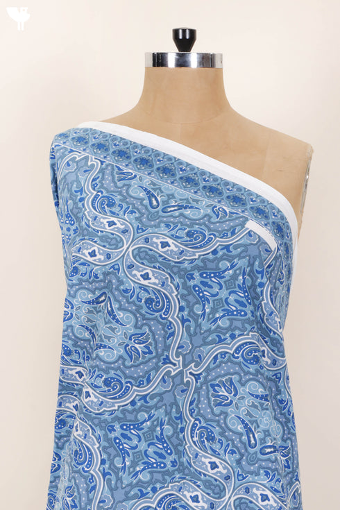 Cambric Cotton In Graphic Print