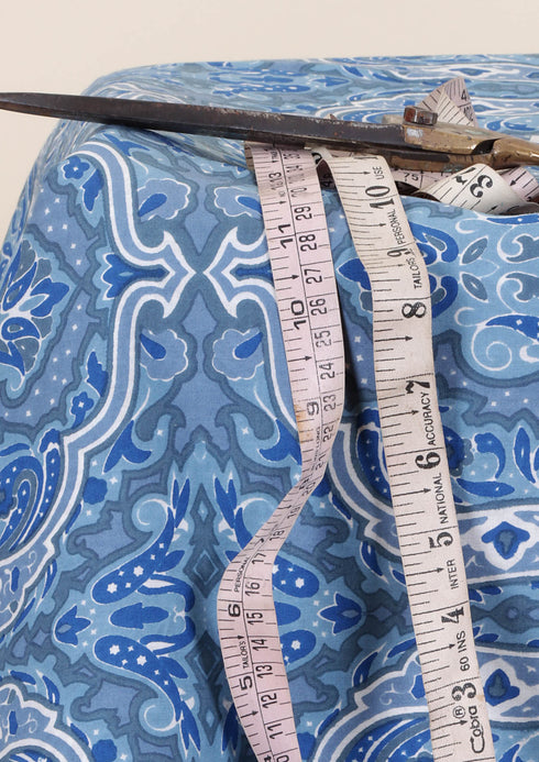 Cambric Cotton In Graphic Print