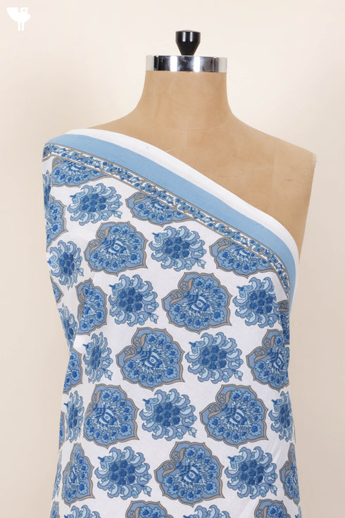 Cambric Cotton In Floral Print