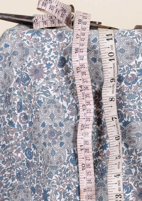 Cambric Cotton In Floral Print