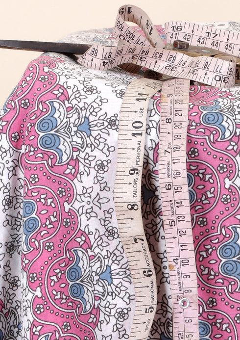 Cambric Cotton In Graphic Print