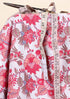 Cambric Cotton In Floral Print