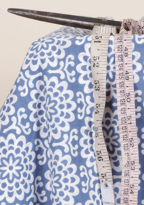 Cambric Cotton In Floral Print