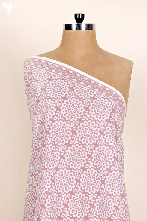 Cambric Cotton In Floral Print