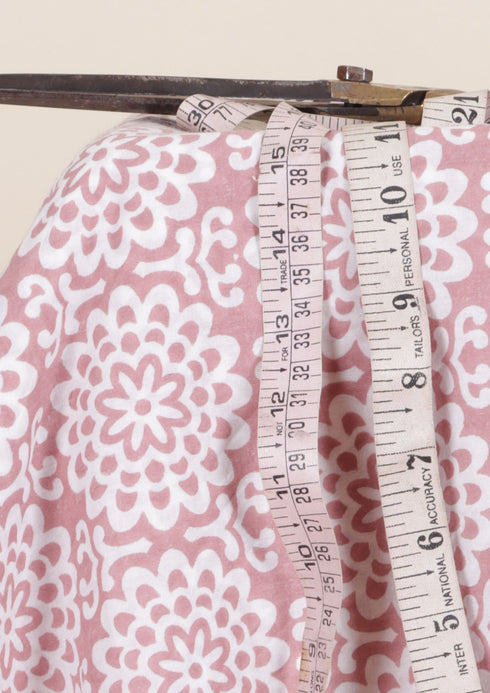 Cambric Cotton In Floral Print